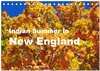 Buchcover Indian Summer in New England (Tischkalender 2024 DIN A5 quer), CALVENDO Monatskalender