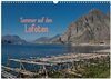 Buchcover Sommer auf den Lofoten (Wandkalender 2024 DIN A3 quer), CALVENDO Monatskalender