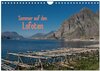 Buchcover Sommer auf den Lofoten (Wandkalender 2024 DIN A4 quer), CALVENDO Monatskalender
