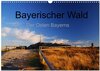 Buchcover Bayerischer Wald - der Osten Bayerns (Wandkalender 2024 DIN A3 quer), CALVENDO Monatskalender