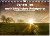 Buchcover Vor der Tür mein ländliches Ruhrgebiet (Wandkalender 2024 DIN A4 quer), CALVENDO Monatskalender