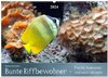 Buchcover Bunte Riffbewohner - Fische, Anemonen und noch viel mehr (Wandkalender 2024 DIN A2 quer), CALVENDO Monatskalender