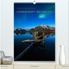 Buchcover Landschaft bei Nacht (hochwertiger Premium Wandkalender 2024 DIN A2 hoch), Kunstdruck in Hochglanz