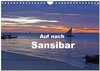 Buchcover Auf nach Sansibar (Wandkalender 2024 DIN A4 quer), CALVENDO Monatskalender