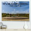 Buchcover it's Skateboarding - Unterwegs (hochwertiger Premium Wandkalender 2024 DIN A2 quer), Kunstdruck in Hochglanz
