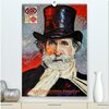 Buchcover PopArt Bilder berühmter Komponisten (hochwertiger Premium Wandkalender 2024 DIN A2 hoch), Kunstdruck in Hochglanz