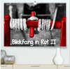 Buchcover Blickfang in Rot (hochwertiger Premium Wandkalender 2024 DIN A2 quer), Kunstdruck in Hochglanz