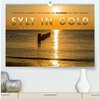 Buchcover Emotionale Momente: Sylt in Gold. (hochwertiger Premium Wandkalender 2024 DIN A2 quer), Kunstdruck in Hochglanz