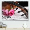 Buchcover Musik - Die Magie der Klangkörper (hochwertiger Premium Wandkalender 2024 DIN A2 quer), Kunstdruck in Hochglanz
