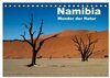 Buchcover Namibia - Wunder der Natur (Tischkalender 2024 DIN A5 quer), CALVENDO Monatskalender