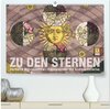 Buchcover Zu den Sternen (hochwertiger Premium Wandkalender 2024 DIN A2 quer), Kunstdruck in Hochglanz