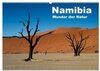 Buchcover Namibia - Wunder der Natur (Wandkalender 2024 DIN A2 quer), CALVENDO Monatskalender