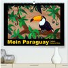 Buchcover Mein Paraguay - Farben Südamerikas (hochwertiger Premium Wandkalender 2024 DIN A2 quer), Kunstdruck in Hochglanz