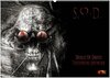 Buchcover S.O.D. - Skulls Of Death Vol. II - Totenkopf Artworks (Wandkalender 2024 DIN A2 quer), CALVENDO Monatskalender