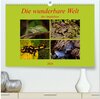 Buchcover Die wunderbare Welt der Amphibien (hochwertiger Premium Wandkalender 2024 DIN A2 quer), Kunstdruck in Hochglanz