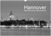 Buchcover Hannover Monochrome Impressionen (Wandkalender 2024 DIN A3 quer), CALVENDO Monatskalender