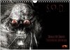 Buchcover S.O.D. - Skulls Of Death Vol. II - Totenkopf Artworks (Wandkalender 2024 DIN A4 quer), CALVENDO Monatskalender
