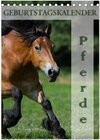 Buchcover Pferde / Planer (Tischkalender 2024 DIN A5 hoch), CALVENDO Monatskalender
