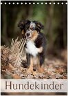 Buchcover Hundekinder (Tischkalender 2024 DIN A5 hoch), CALVENDO Monatskalender