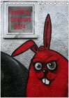 Buchcover Graffiti & Streetart 2024 (Tischkalender 2024 DIN A5 hoch), CALVENDO Monatskalender