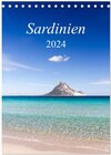 Buchcover Sardinien (Tischkalender 2024 DIN A5 hoch), CALVENDO Monatskalender