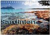 Buchcover Sardinien (Tischkalender 2024 DIN A5 quer), CALVENDO Monatskalender