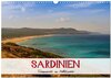 Buchcover Sardinien Panoramakalender / CH-Version (Wandkalender 2024 DIN A3 quer), CALVENDO Monatskalender