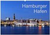 Buchcover Hamburger Hafen (Wandkalender 2024 DIN A2 quer), CALVENDO Monatskalender