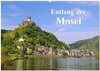 Buchcover Entlang der Mosel (Wandkalender 2024 DIN A2 quer), CALVENDO Monatskalender