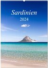 Buchcover Sardinien (Wandkalender 2024 DIN A2 hoch), CALVENDO Monatskalender