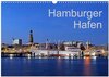 Buchcover Hamburger Hafen (Wandkalender 2024 DIN A3 quer), CALVENDO Monatskalender