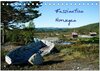 Buchcover Faszination Norwegen (Tischkalender 2024 DIN A5 quer), CALVENDO Monatskalender