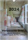Buchcover Verlassene Orte...Beelitz Heilstätten – treppauf, treppab, die Flure entlang (Wandkalender 2024 DIN A4 hoch), CALVENDO M