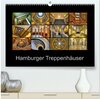 Buchcover Hamburger Treppenhäuser (hochwertiger Premium Wandkalender 2024 DIN A2 quer), Kunstdruck in Hochglanz