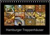 Buchcover Hamburger Treppenhäuser (Tischkalender 2024 DIN A5 quer), CALVENDO Monatskalender