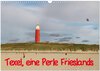 Buchcover Texel, eine Perle Frieslands (Wandkalender 2024 DIN A3 quer), CALVENDO Monatskalender