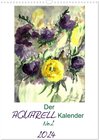 Buchcover Der Aquarell-Kalender No.2 (Wandkalender 2024 DIN A3 hoch), CALVENDO Monatskalender