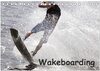 Buchcover Wakeboarding / CH-Version (Tischkalender 2024 DIN A5 quer), CALVENDO Monatskalender
