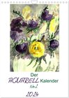 Buchcover Der Aquarell-Kalender No.2 (Wandkalender 2024 DIN A4 hoch), CALVENDO Monatskalender