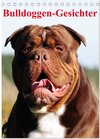 Buchcover Bulldoggen-Gesichter (Tischkalender 2024 DIN A5 hoch), CALVENDO Monatskalender