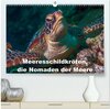 Buchcover Meeresschildkröten, die Nomaden der Meere (hochwertiger Premium Wandkalender 2024 DIN A2 quer), Kunstdruck in Hochglanz