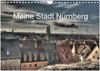 Buchcover Meine Stadt Nürnberg 2024 (Wandkalender 2024 DIN A4 quer), CALVENDO Monatskalender