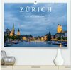 Buchcover ZÜRICH - Little Big City (hochwertiger Premium Wandkalender 2024 DIN A2 quer), Kunstdruck in Hochglanz