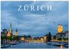 Buchcover ZÜRICH - Little Big City (Wandkalender 2024 DIN A2 quer), CALVENDO Monatskalender