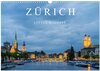 Buchcover ZÜRICH - Little Big City (Wandkalender 2024 DIN A3 quer), CALVENDO Monatskalender