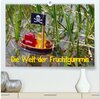 Buchcover Die Welt der Fruchtgummis (hochwertiger Premium Wandkalender 2024 DIN A2 quer), Kunstdruck in Hochglanz