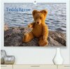 Buchcover Teddy Basse (hochwertiger Premium Wandkalender 2024 DIN A2 quer), Kunstdruck in Hochglanz
