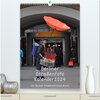 Buchcover Berliner Straßenfoto Kalender 2024 (hochwertiger Premium Wandkalender 2024 DIN A2 hoch), Kunstdruck in Hochglanz