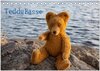 Buchcover Teddy Basse (Tischkalender 2024 DIN A5 quer), CALVENDO Monatskalender