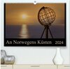 Buchcover An Norwegens Küsten (hochwertiger Premium Wandkalender 2024 DIN A2 quer), Kunstdruck in Hochglanz